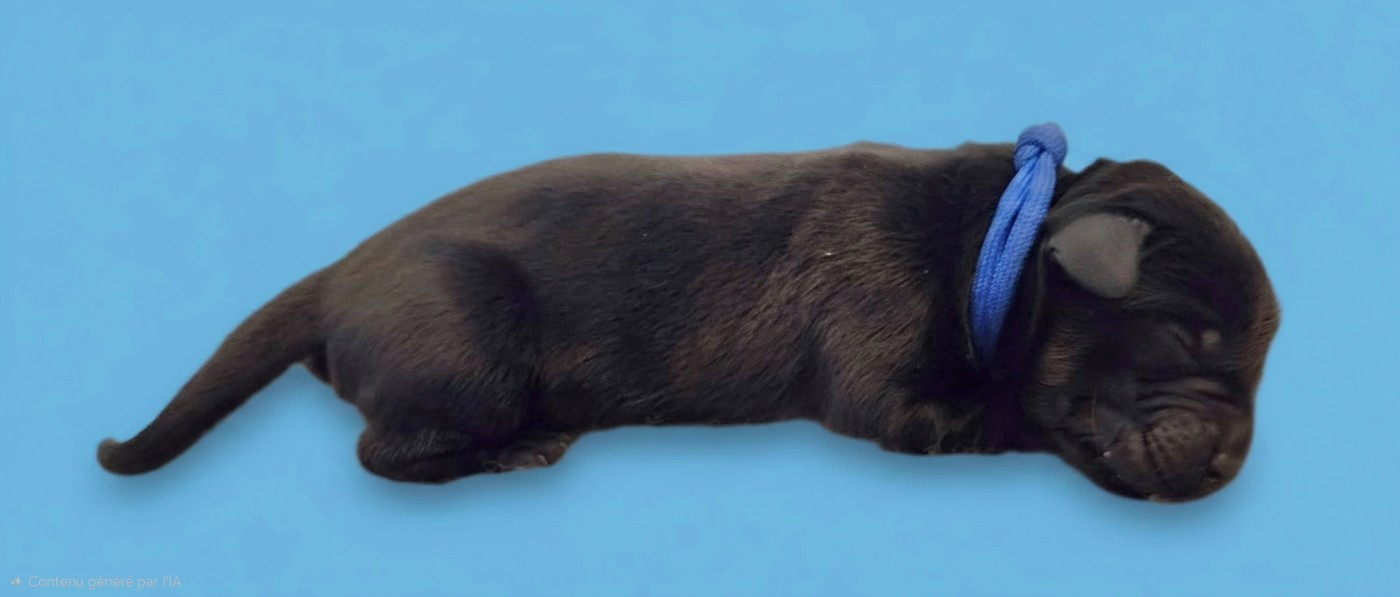 Du Gardien Des Aulnois - Chiots disponibles - Labrador Retriever